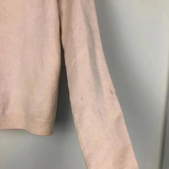 Rebecca Taylor Embellished Silk Cashmere Cardigan Sweater Small - Picture 7 of 7